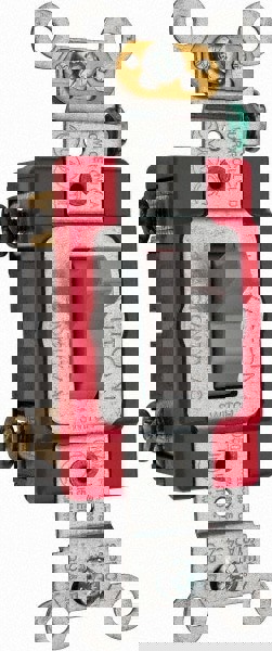 3 Pole, 120 to 277 VAC, 20 Amp, Industrial Grade Toggle Three Way Switch